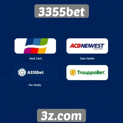 Métodos de pagamento no site 3355bet