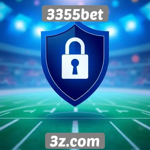 Segurança e privacidade no 3355bet